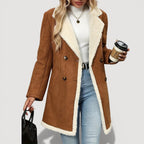 AMELIA – COSY LINED COAT