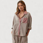 LORIENNE – RELAXED PYJAMA SET