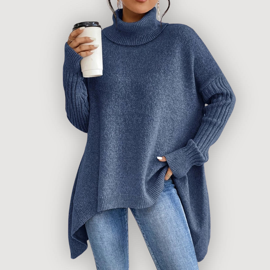 LORENA – COSY TURTLENECK JUMPER