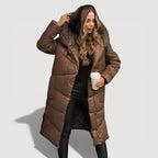 HILDA – LONG PUFFER COAT