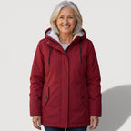 NATASHA – FLEECE LINED COAT