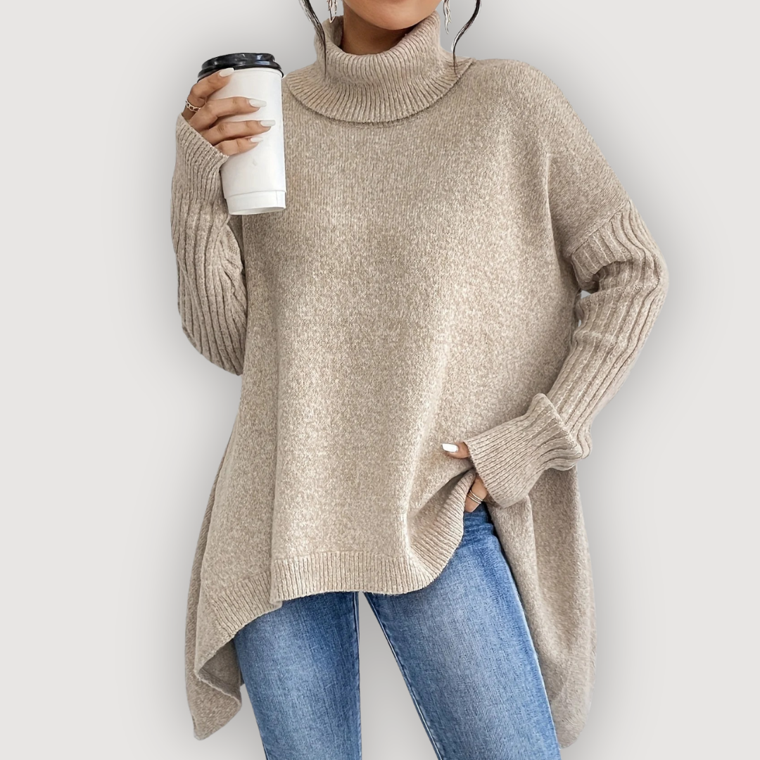 LORENA – COSY TURTLENECK JUMPER