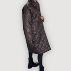 IVARA – QUILTED LONG COAT
