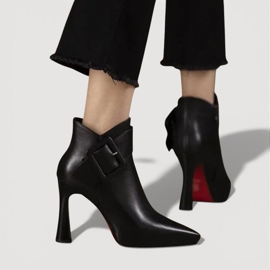 CECILIA – ELEGANT ANKLE BOOTS