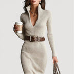 AICEL – ELEGANT MIDI DRESS