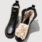 NICA – LACE-UP BOOTS