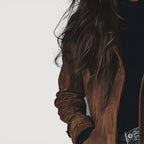 CARMEN – SUEDE TRENCH COAT