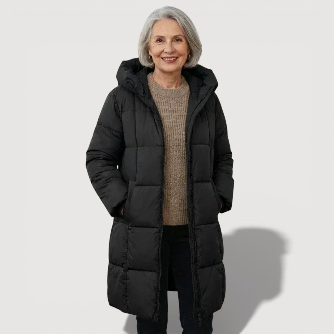MARGARET – LONG PUFFER COAT