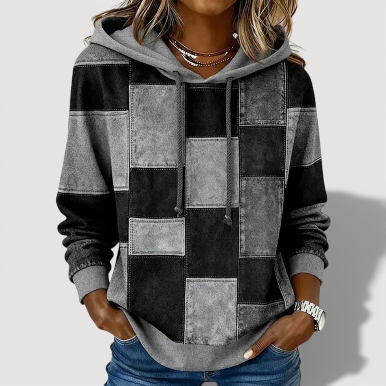 YZZA – PATCH JUMPER