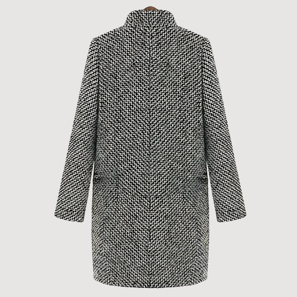 NINA – CLASSIC TWEED COAT