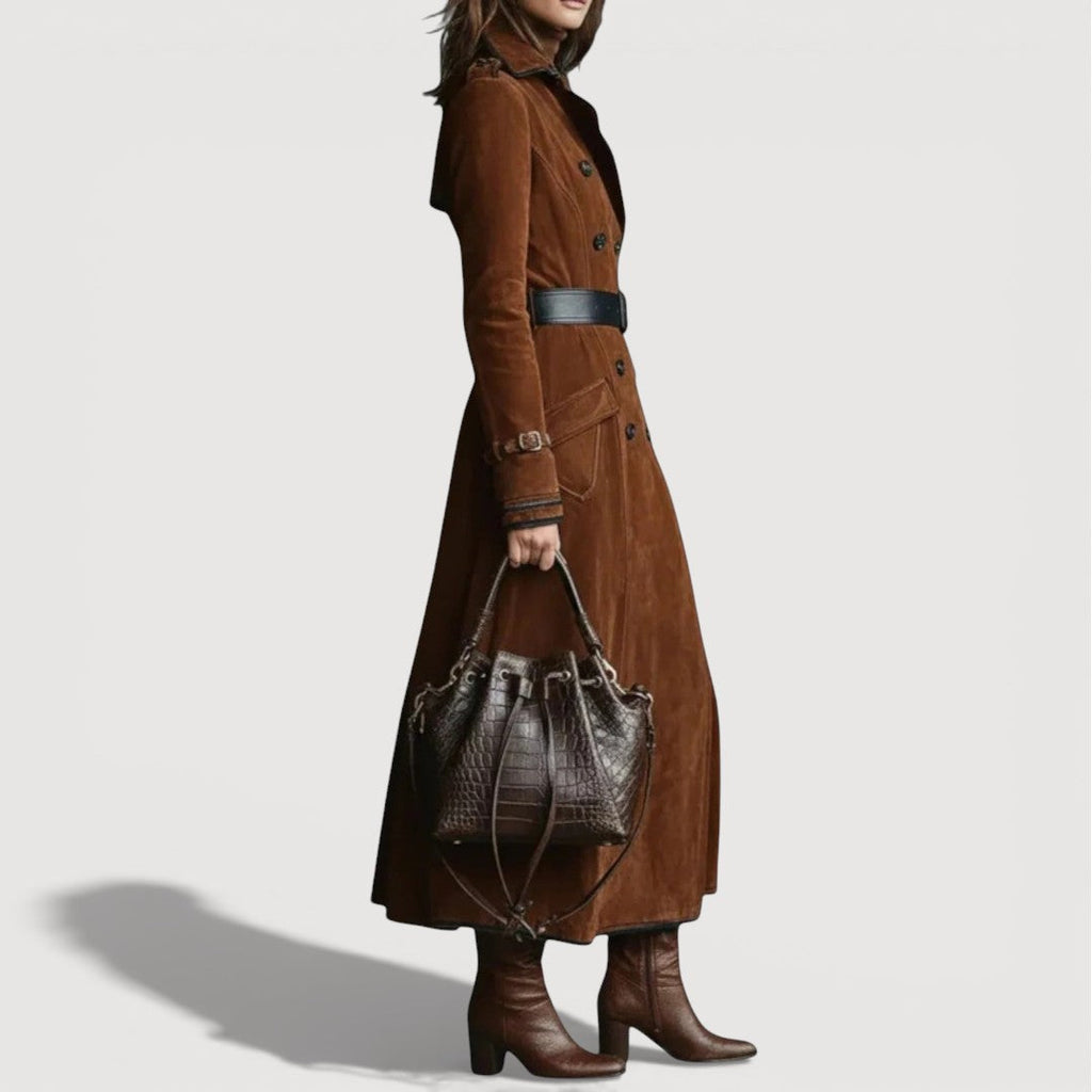 DOROTHY – TAILORED LONG COAT