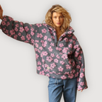 MYLENE – COSY FLORAL PULLOVER