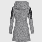 DANICA – QUILTED ZIP COAT