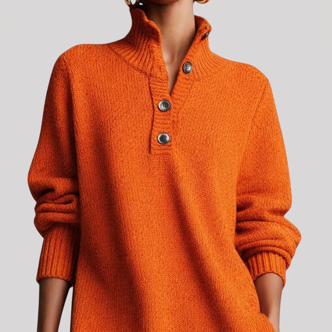 ALESSIA – COSY KNIT DRESS