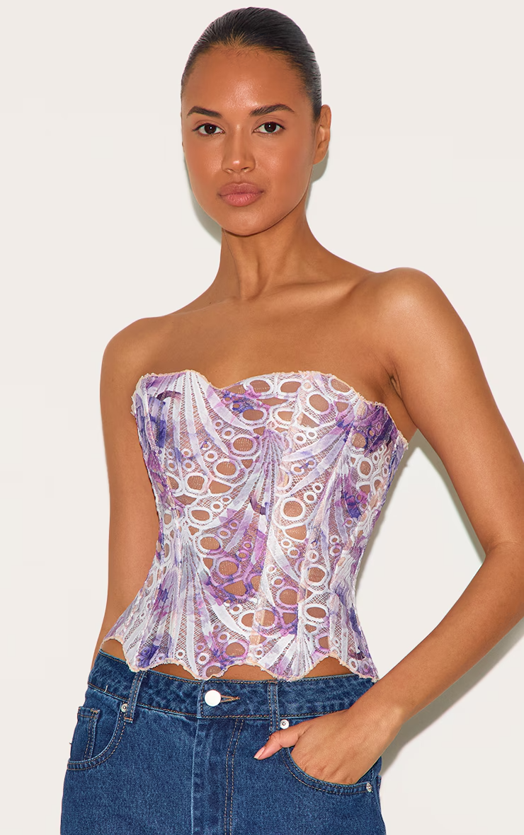 Élodie™ | Lace Corset Top