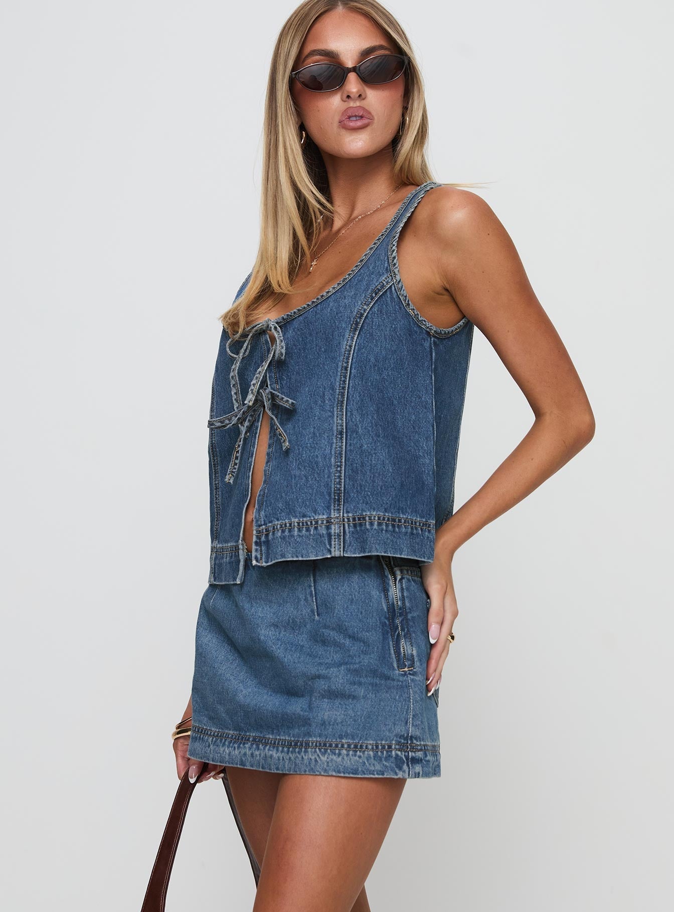 Tessa™ | Denim Set