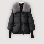 EVETTE – LUXE FUR-COLLAR PUFFER