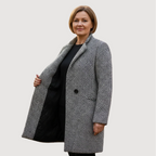 NINA – CLASSIC TWEED COAT