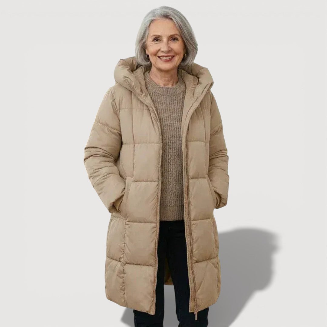 MARGARET – LONG PUFFER COAT