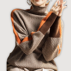 MARY – CHIC TURTLENECK JUMPER