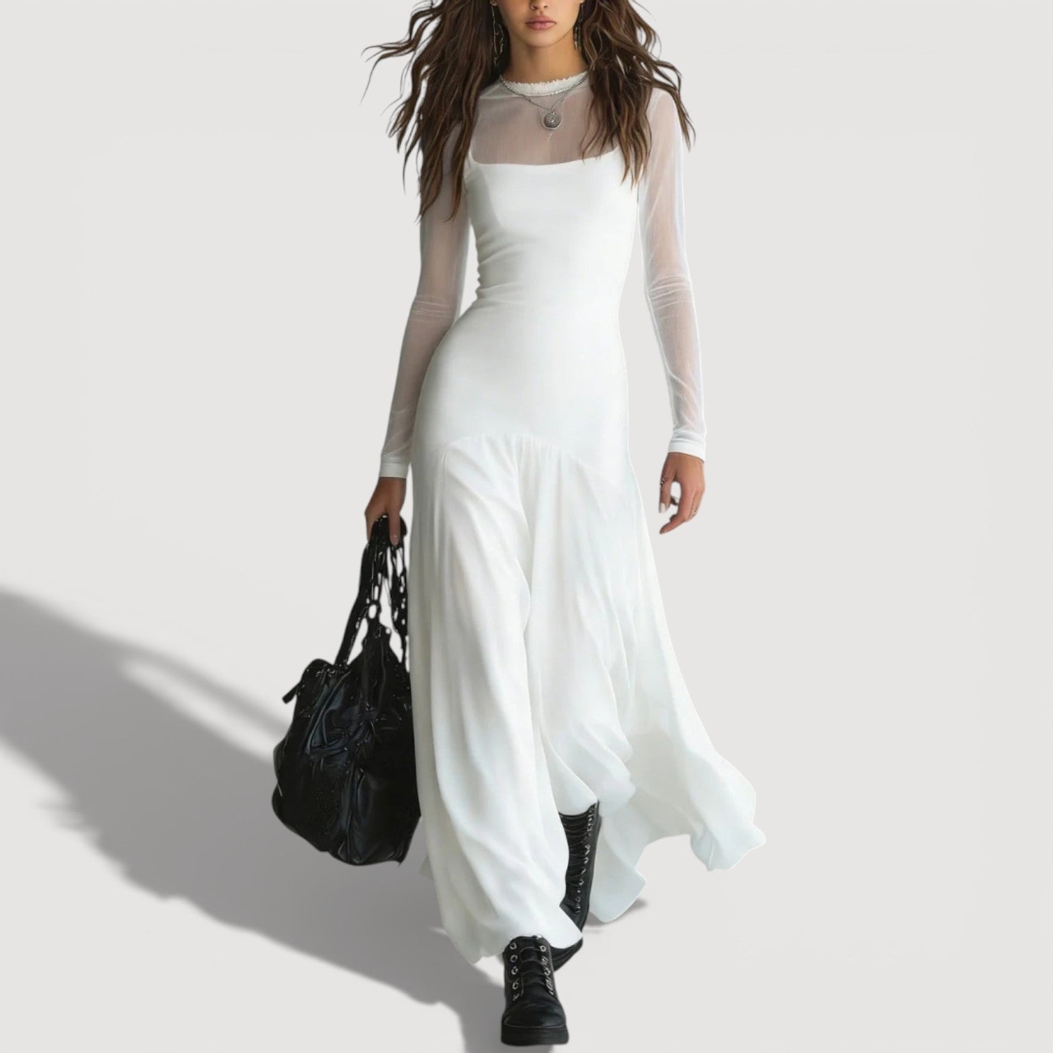 ASHLEY – FLOWING DRESS