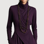 SALLIE – DRAPED MAXI DRESS