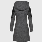 DANICA – QUILTED ZIP COAT