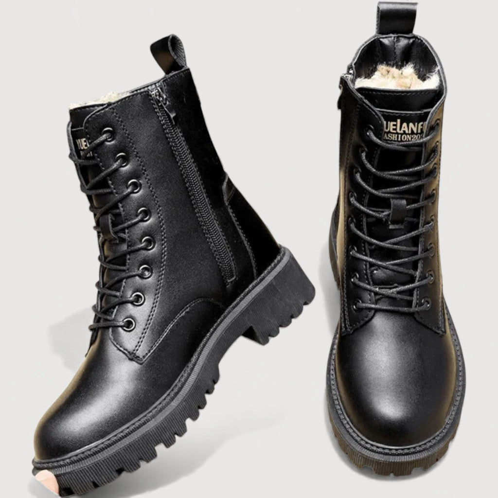 NICA – LACE-UP BOOTS