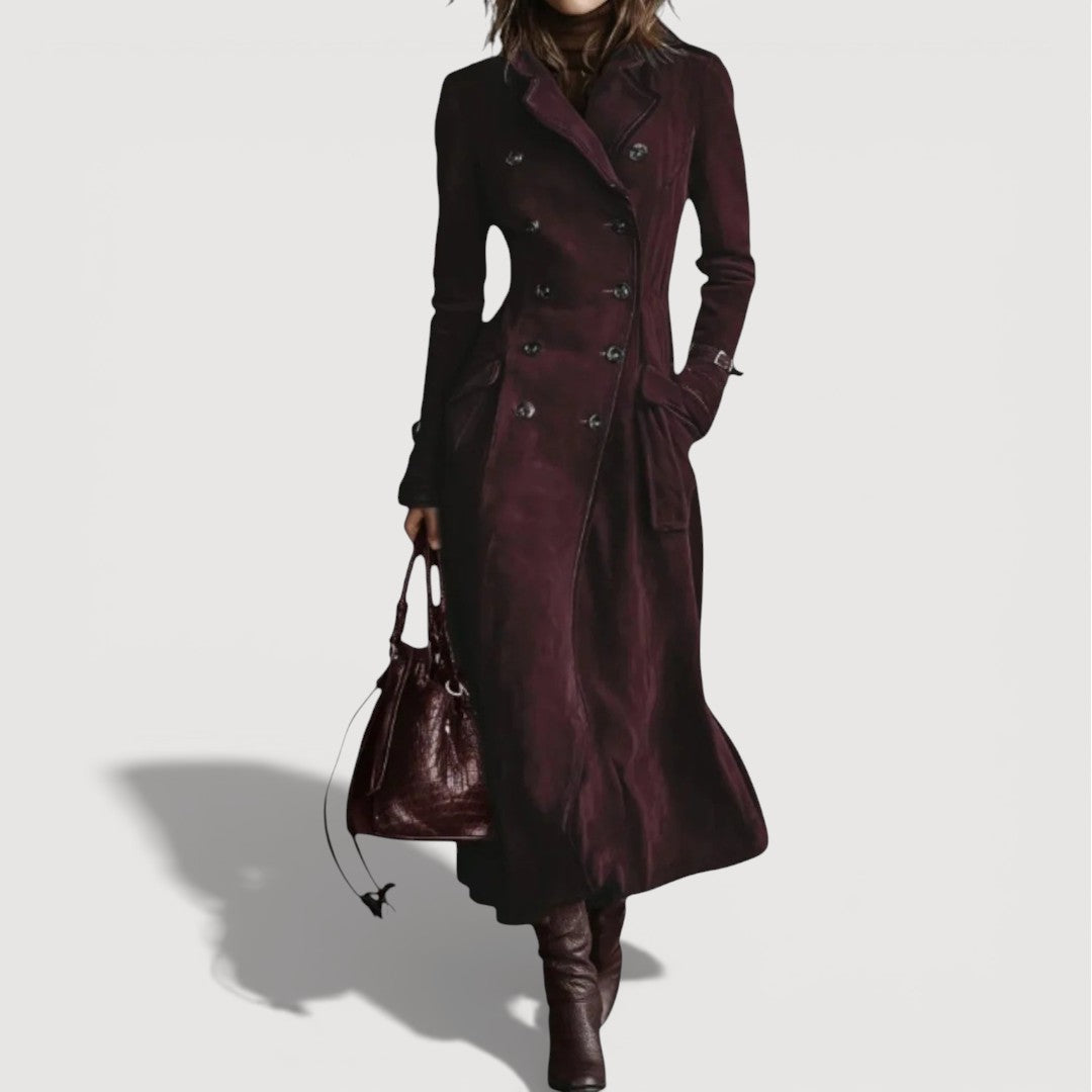DOROTHY – TAILORED LONG COAT