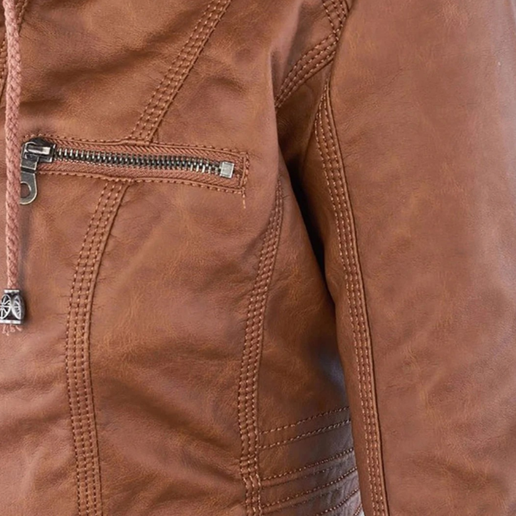 BELLE – HANDMADE HOODED JACKET