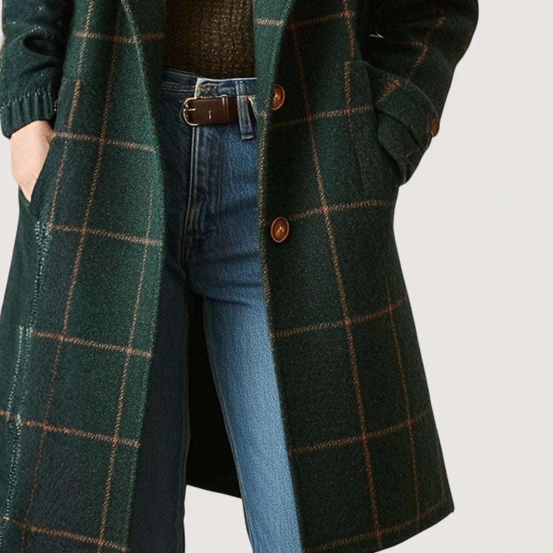 HAYDIE – CLASSIC CHECKED COAT