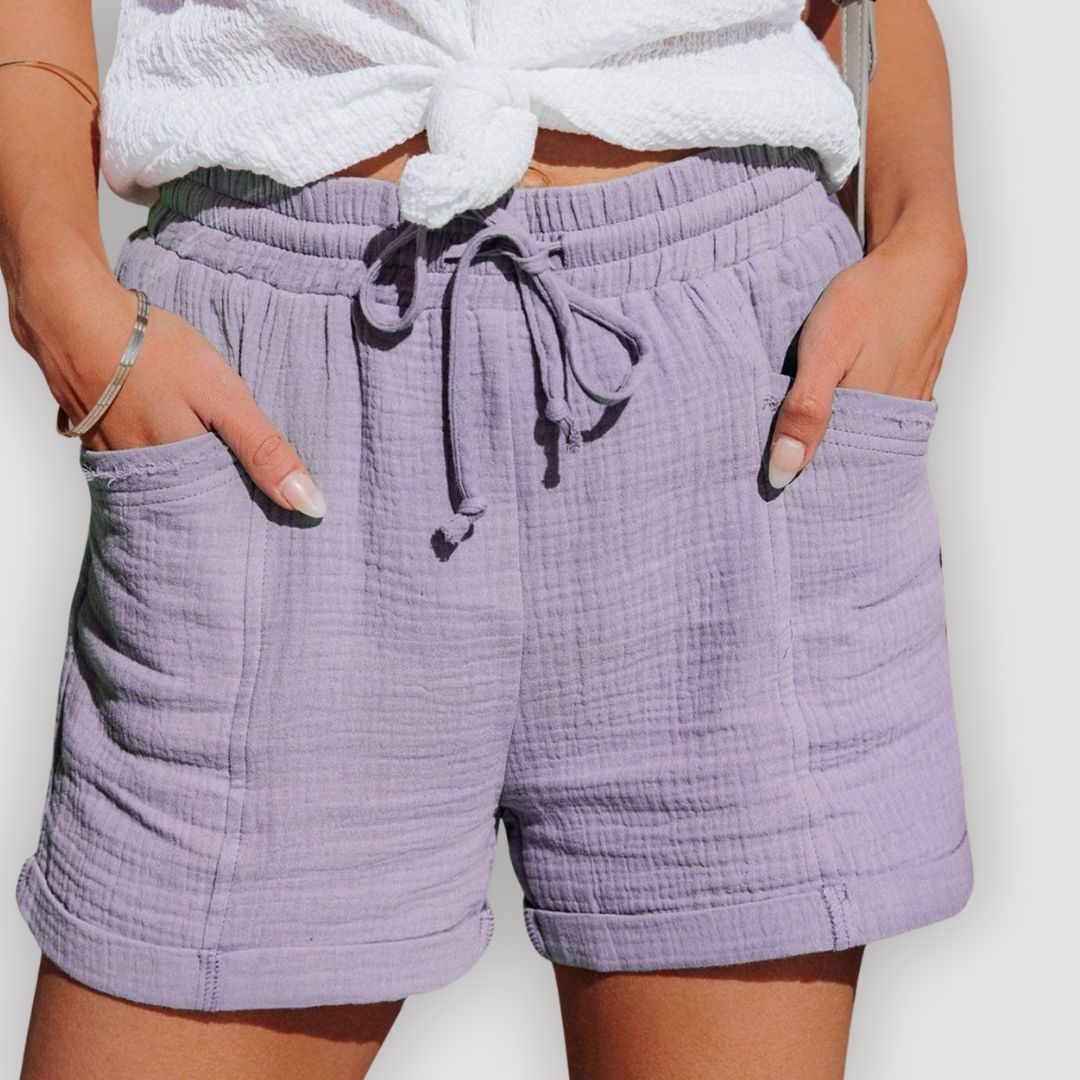 LEXI – CASUAL DRAWSTRING SHORTS