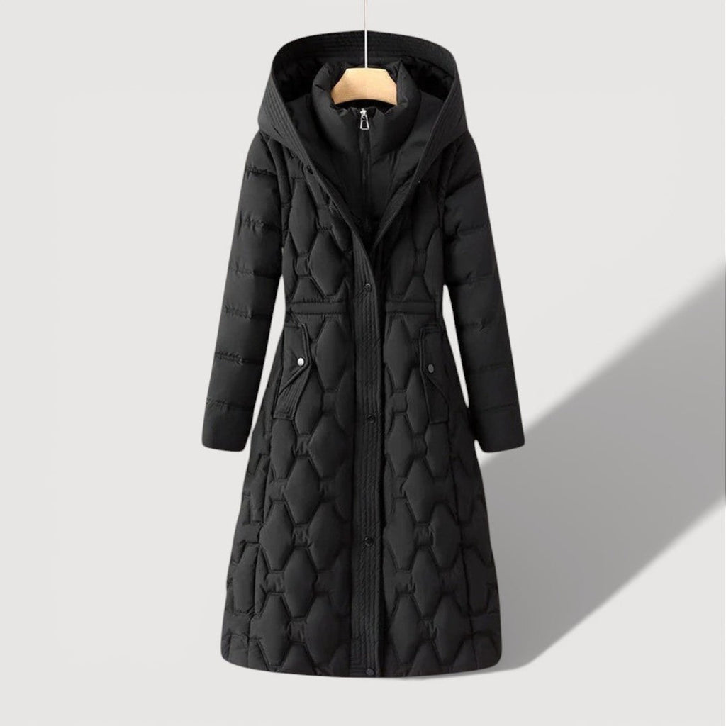 JAMIE – LONG PUFFER COAT