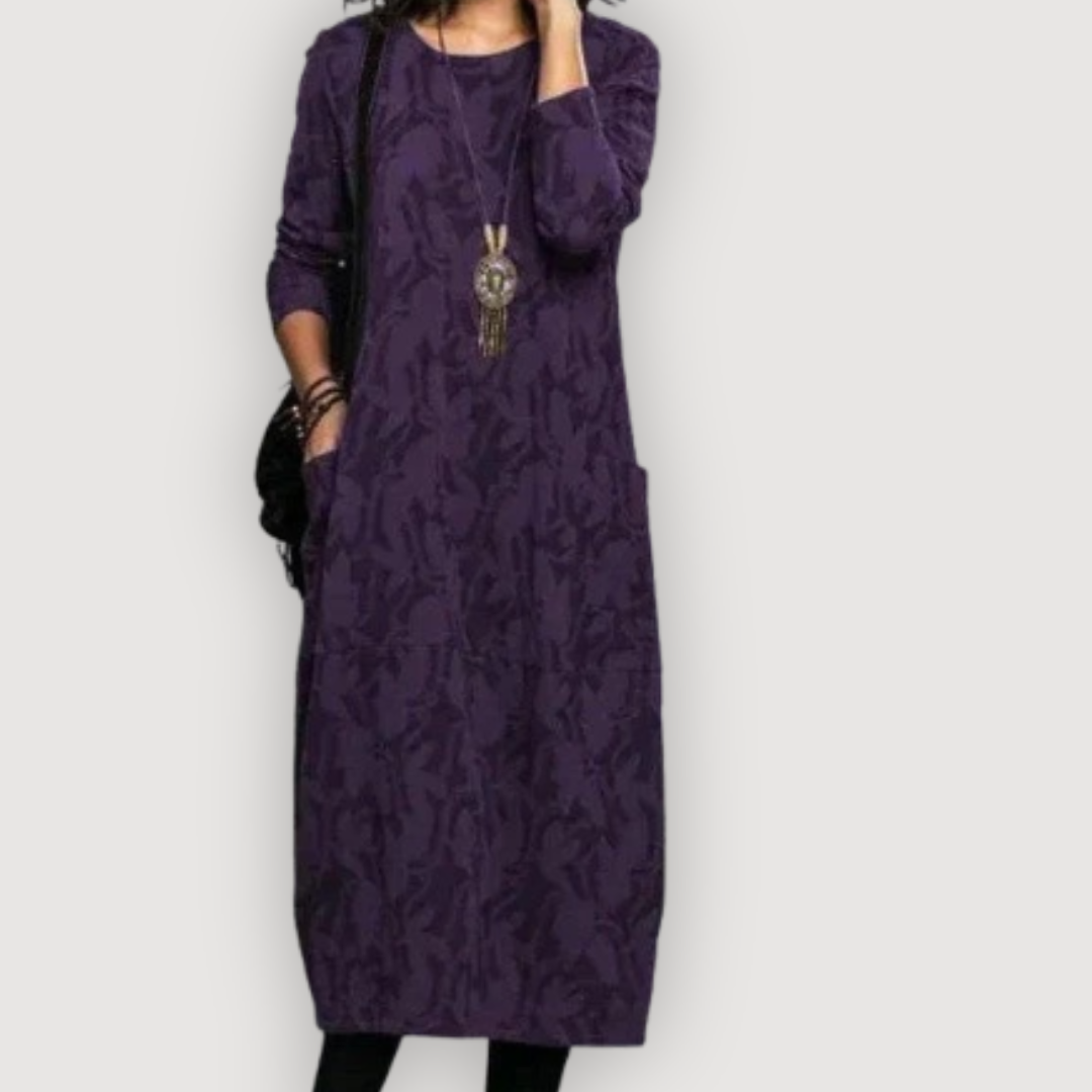 MARENNE – RELAXED POCKET DRESS
