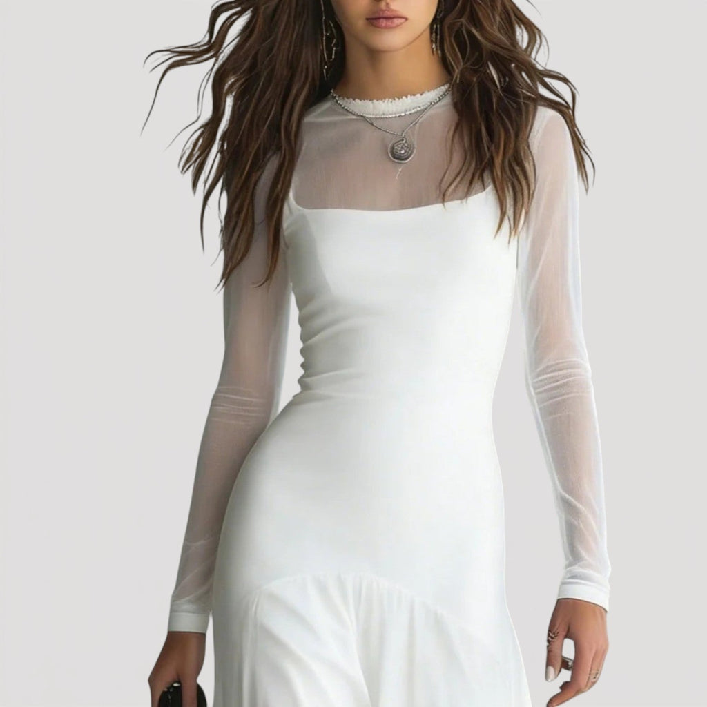 ASHLEY – FLOWING DRESS