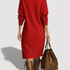 ALESSIA – COSY KNIT DRESS