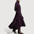 SALLIE – DRAPED MAXI DRESS