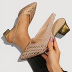 VANESSA –  ELEGANT SLINGBACK HEELS