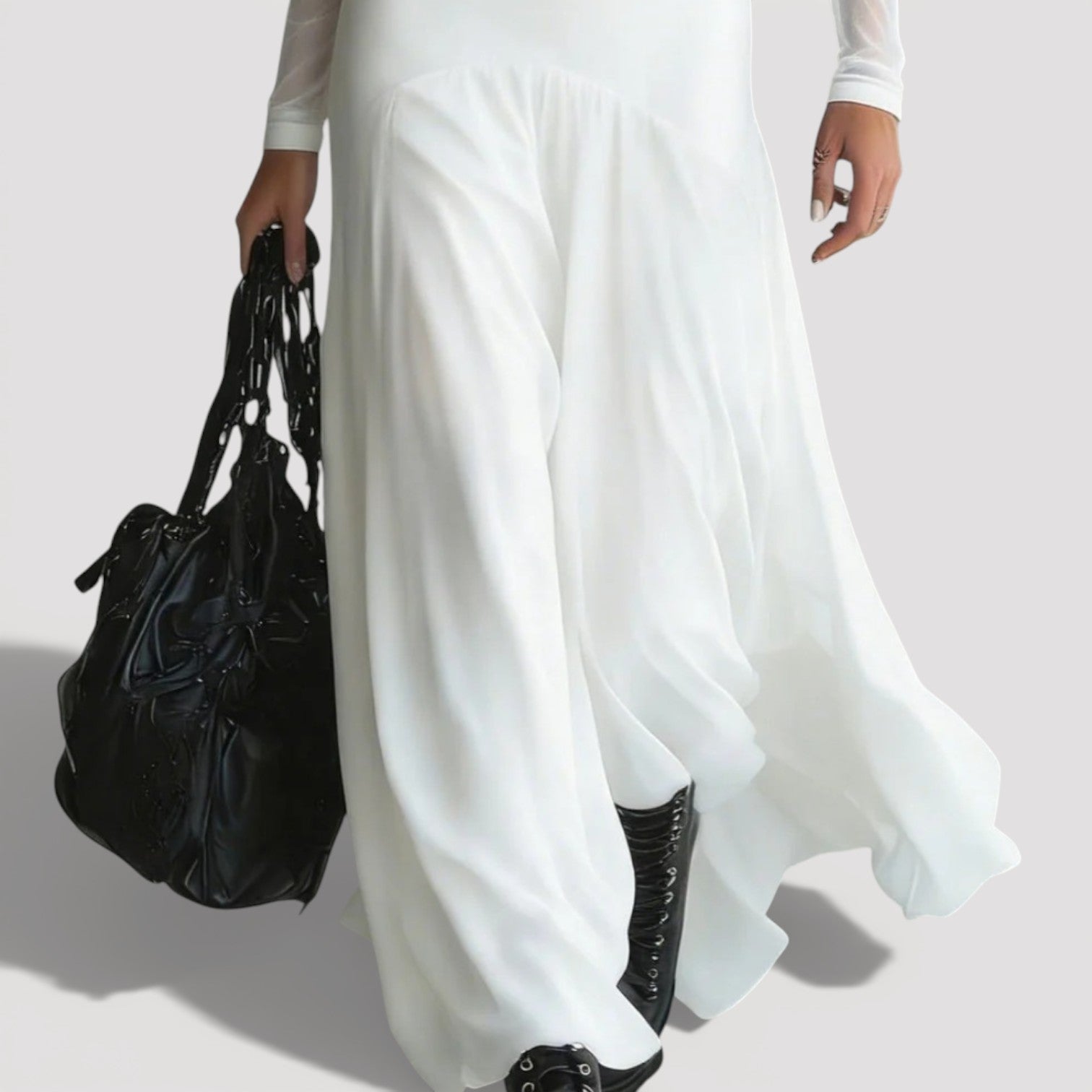 ASHLEY – FLOWING DRESS