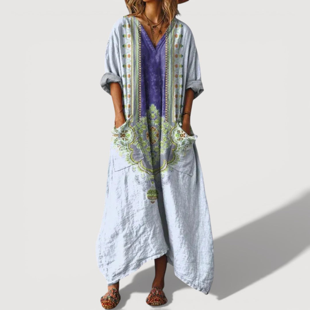 ISADORA – BOHO MAXI DRESS