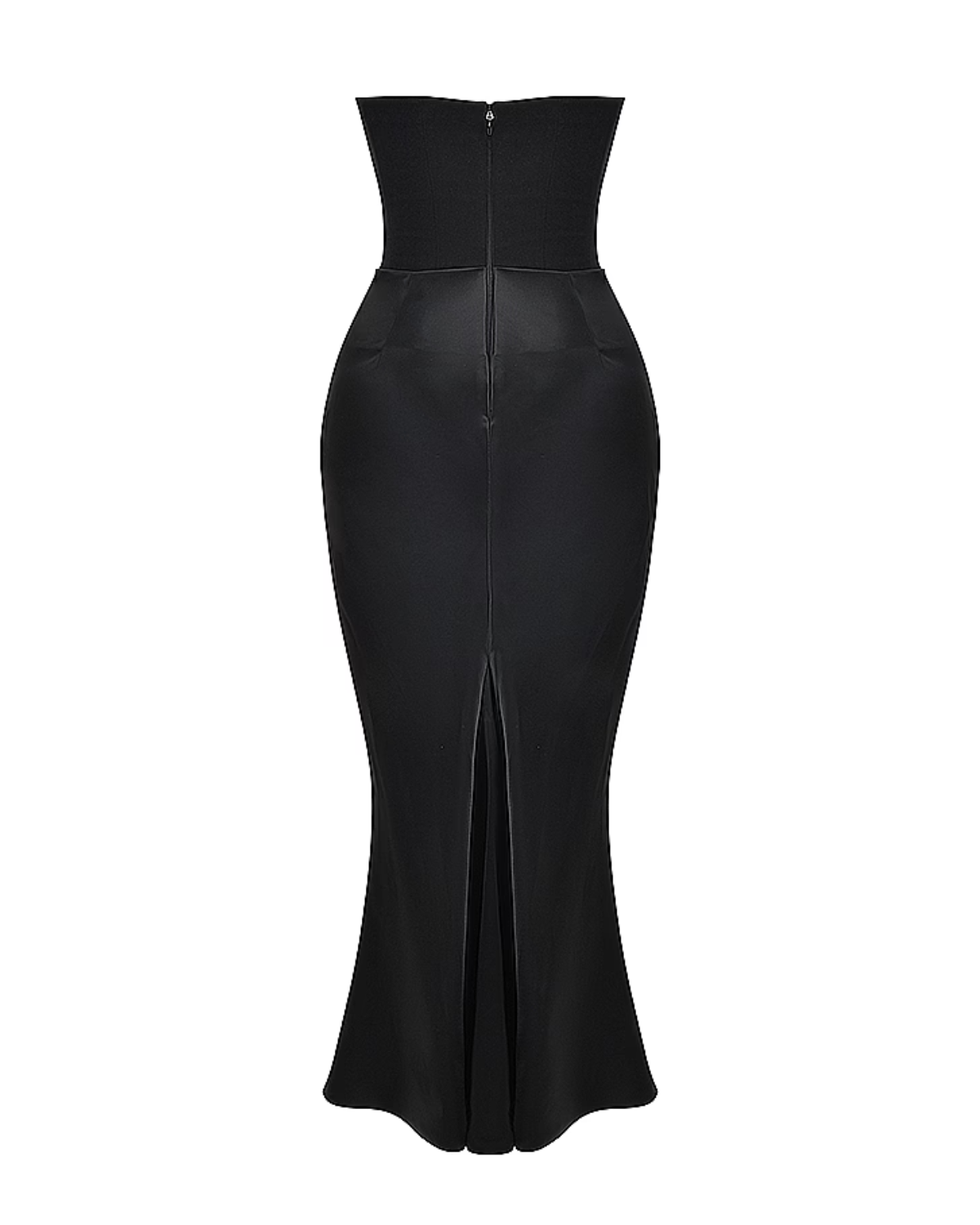 Rhea™ | Satin Maxi Dress