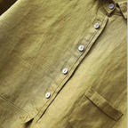 OLIVIA – RELAXED LINEN BLOUSE