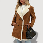 AMELIA – COSY LINED COAT