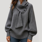GINA – SHAWL COLLAR JUMPER