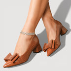 DAISY – REFINED BLOCK HEELS