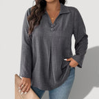 NANCY – CLASSIC BUTTON SHIRT