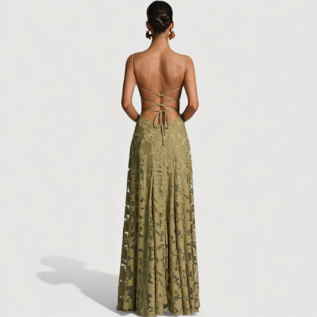 AUREEN – ELEGANT MAXI DRESS