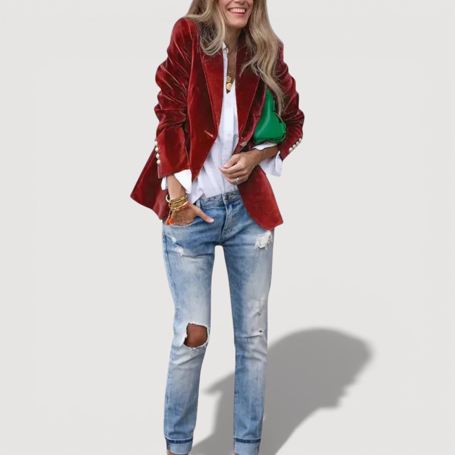 IRENE – TAILORED BLAZER