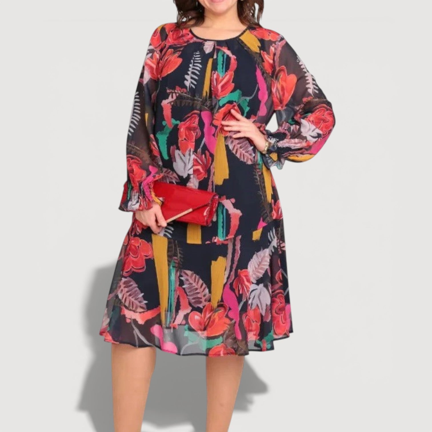 DIANNE –  STYLISH MIDI DRESS