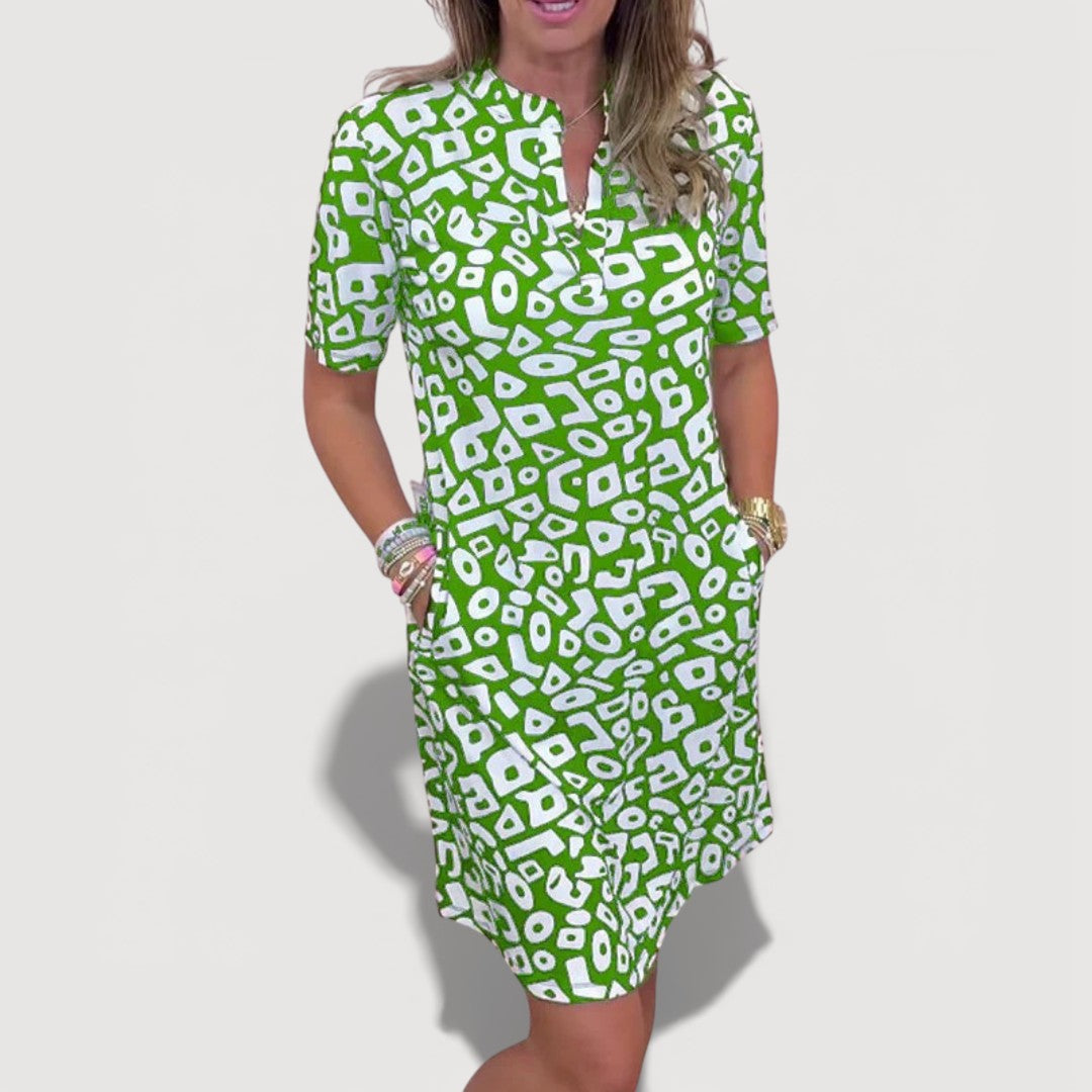 SHEILA – EVERYDAY MIDI DRESS